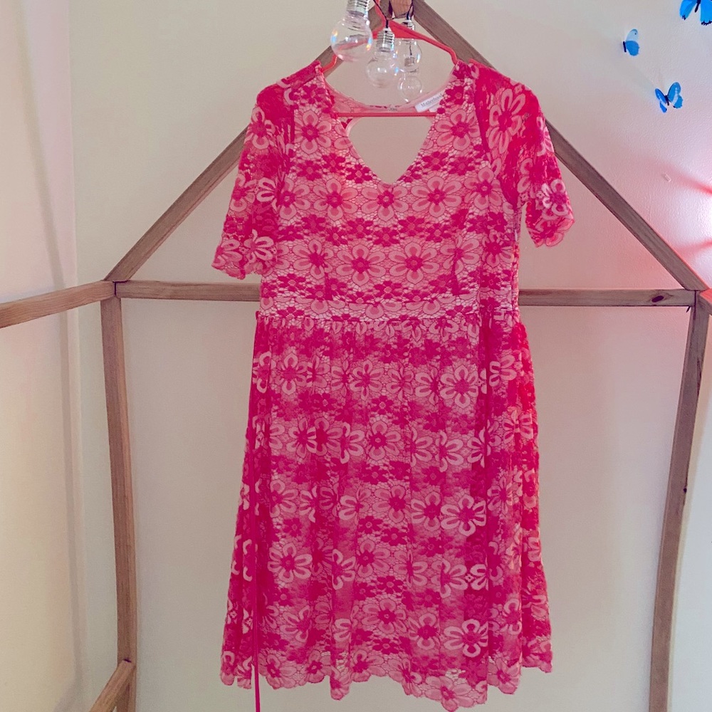 MOTHERHOOD maternity dress, gender revival dress